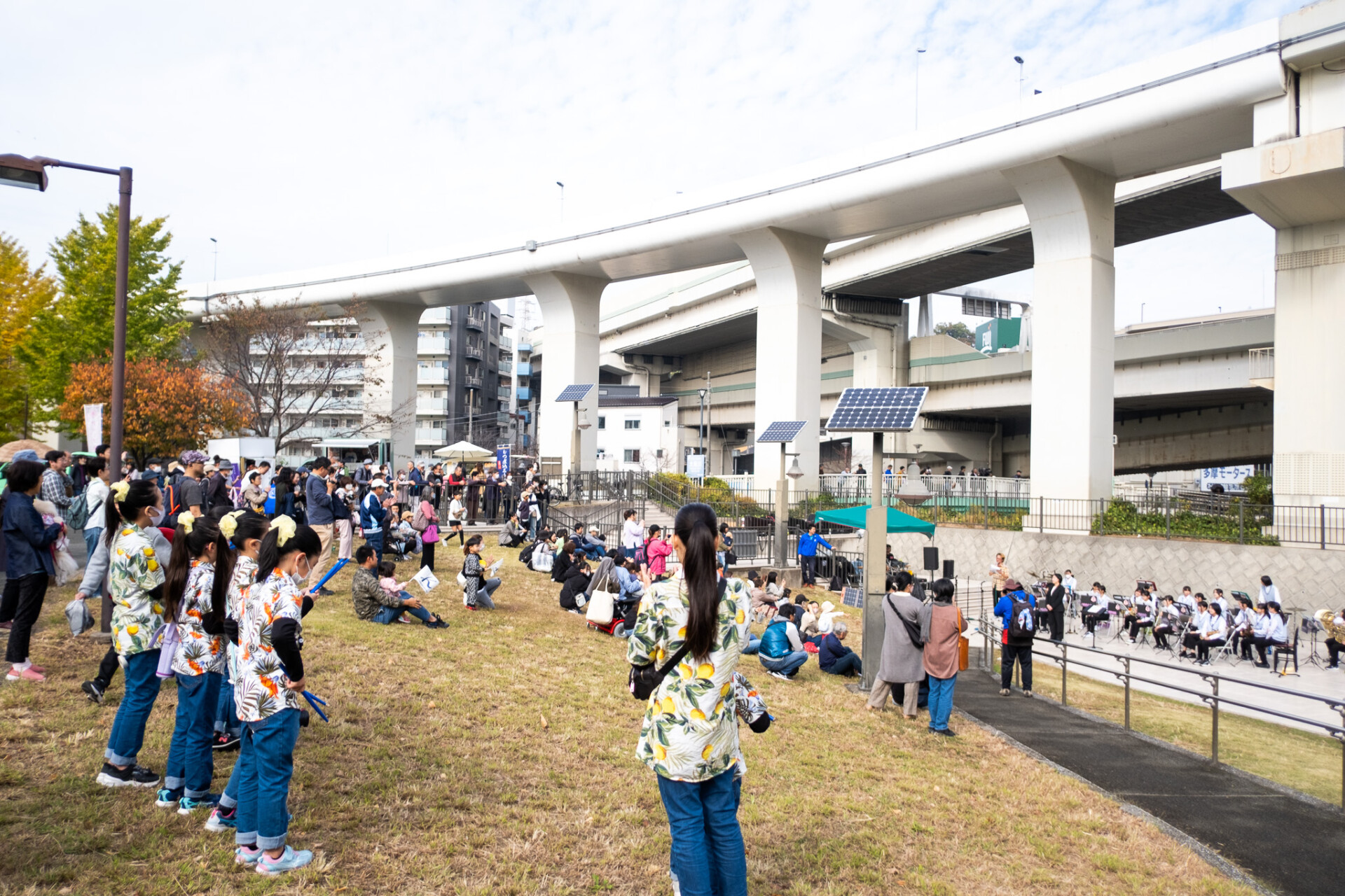 蒔田会場